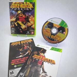 Xbox 360 Duke Nukem Forever (Complete)